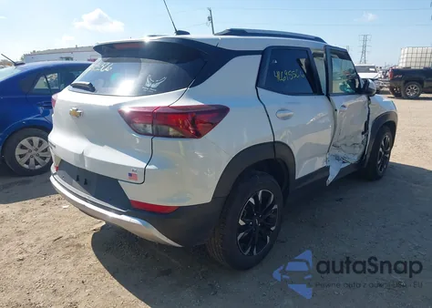 2022 Chevrolet Trailblazer Fwd Lt z USA, uszkodzony, nr VIN KL79MPS26NB135141